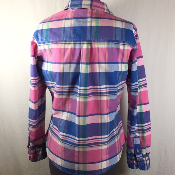 Wrangler Long Sleeve Western Shirt Size M - Picture 4 of 8